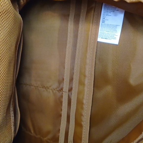 Jordan Men's Backpack in Tan and Cream - Picture 8 of 13